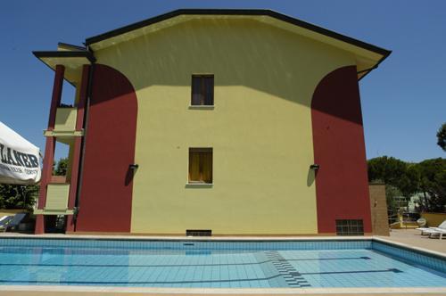 Hotel Residence Elisabetta Cesenatico Extérieur photo